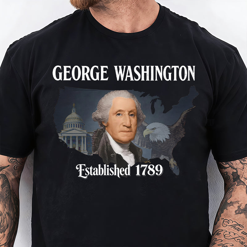 Custom Name American Pride 250th Anniversary T-Shirt - Personalized 1776-2026 Liberty & Eagle Heritage Tee