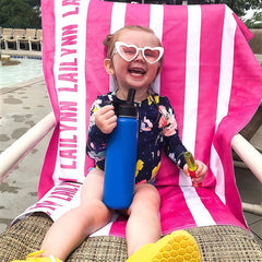 Classic Stripe Personalized 30x60 Beach Towel