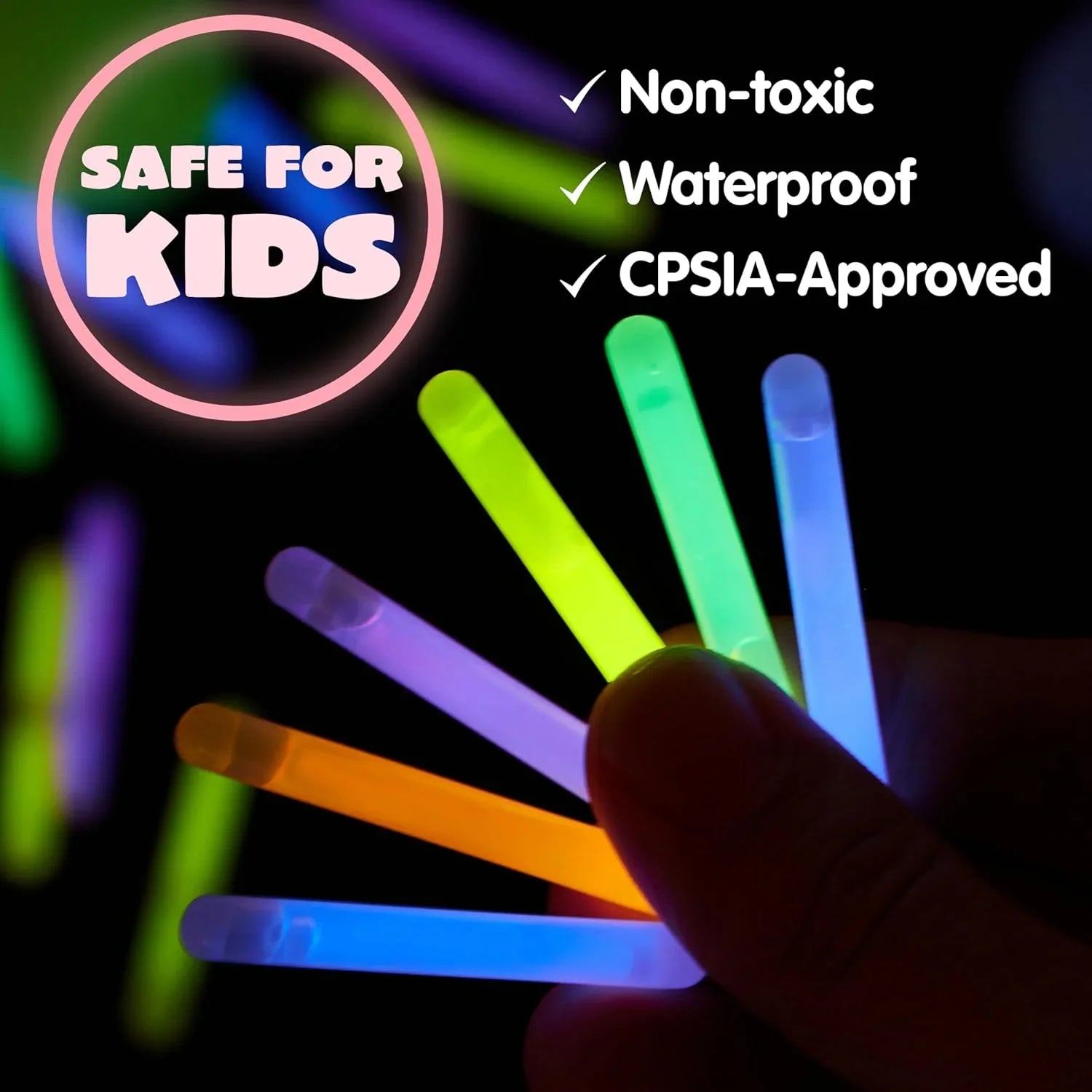 Luminous Easter eggs glow in the dark - product photo 4 of 6
