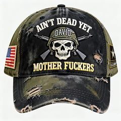 Veteran Cap - Personalized Gift For Military Classic Cap
