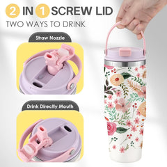"First My Mother, Forever My Friend" Floral Coffee Mug - Heartfelt Gift