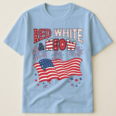 Red White Meow - Personalized Shirt