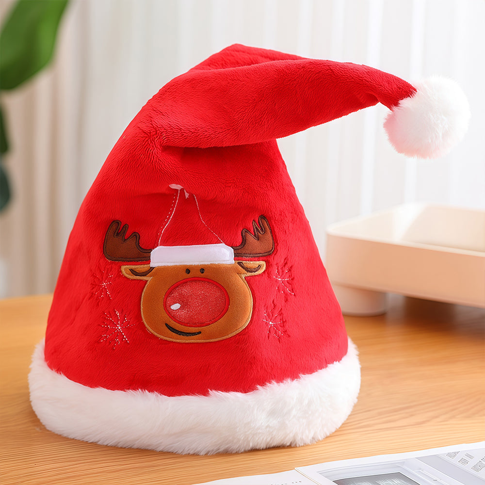 Music swaying like a Christmas hat, an interesting festive gift