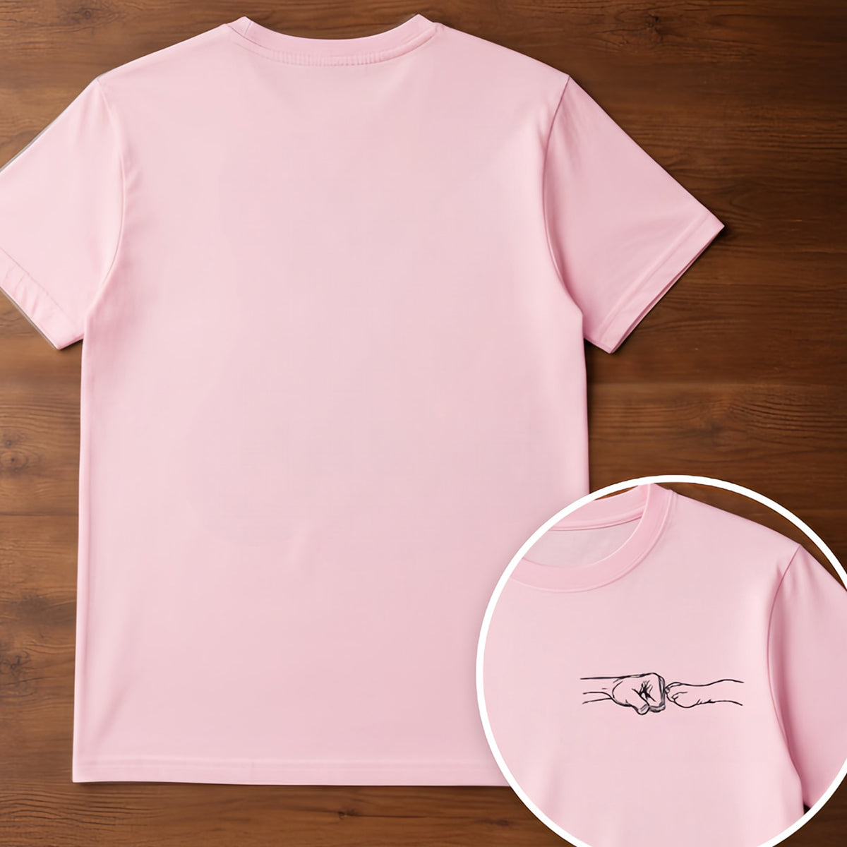 Custom Unisex T-shirt - Personalized Father's Day Birthday Gifts For Dog Lovers, Dog Dad And Mom, Dog Owners - Furry Friends Forever