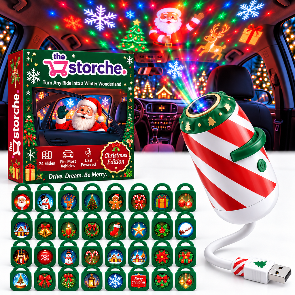 Christmas Car Projector Light - product photo 1