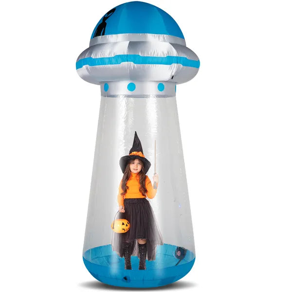 Inflatable UFO with room inside - product photo 3 of 6