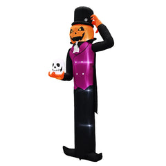 12 ft inflatable pumpkin man - product photo 6 of 6