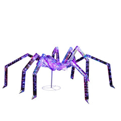 3 ft light-up iridescent spider 3 Ft