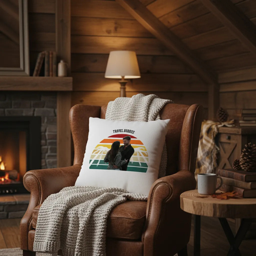 Travel Buddies Pillow