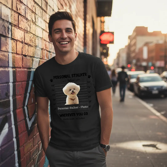 Custom Personal Stalker - Photo T-shirts