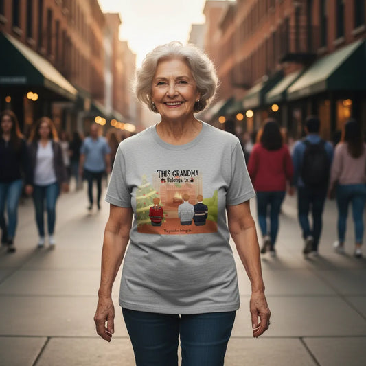 Custom This grandma belongs to...T-shirts
