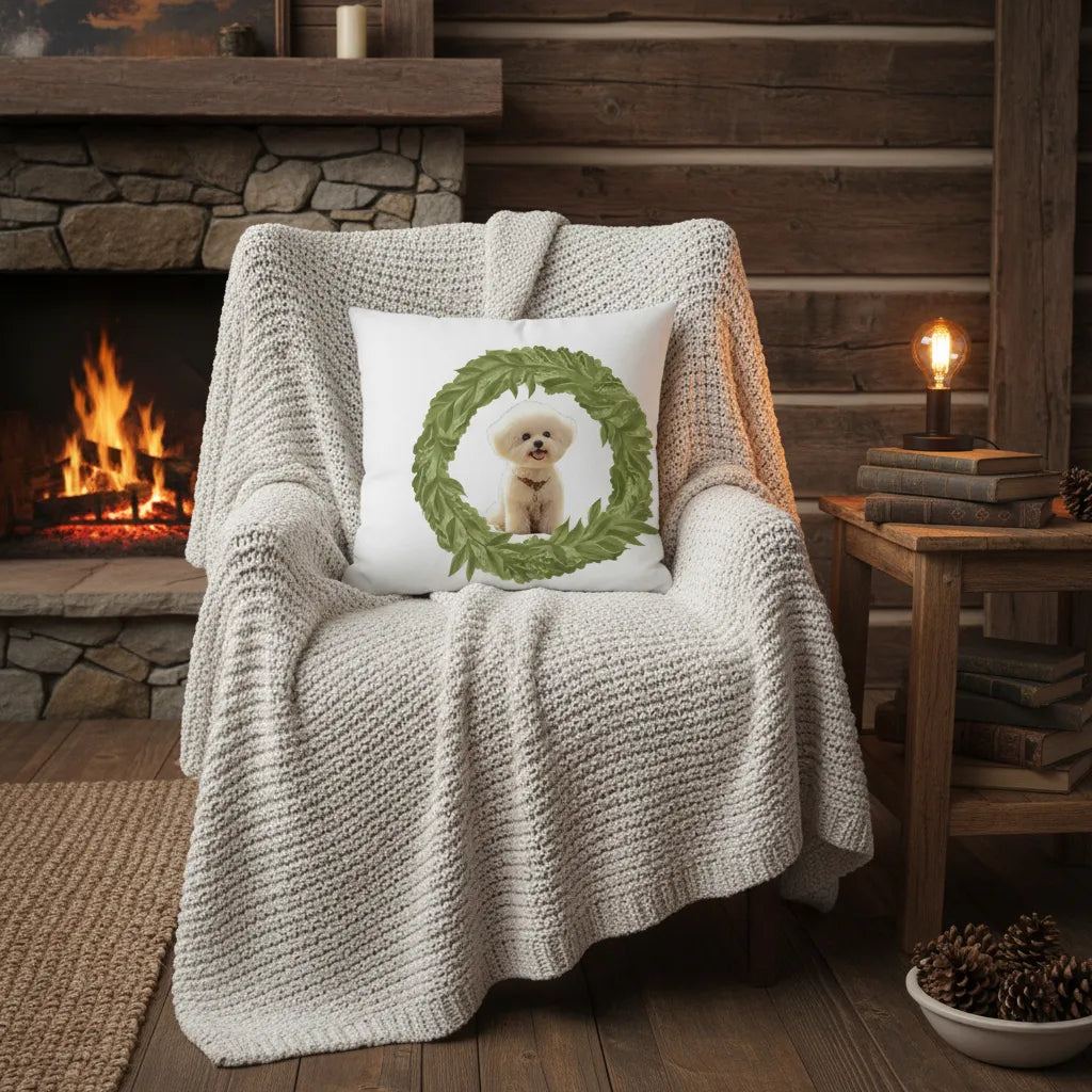 Meet the family Pillow