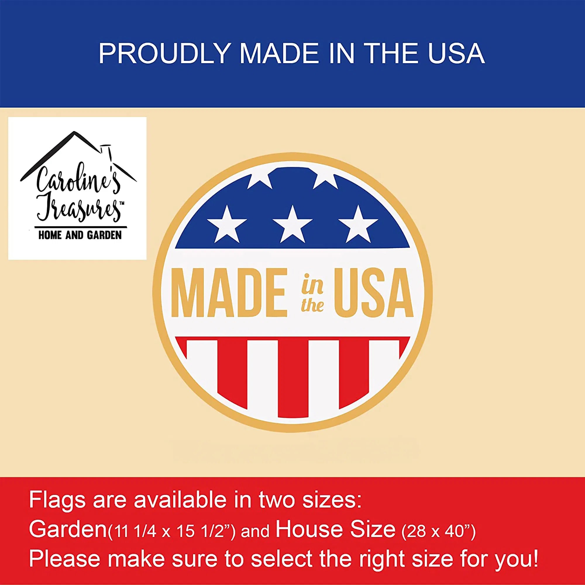 pit bull terrier halloween house flag - product photo 5 of 8