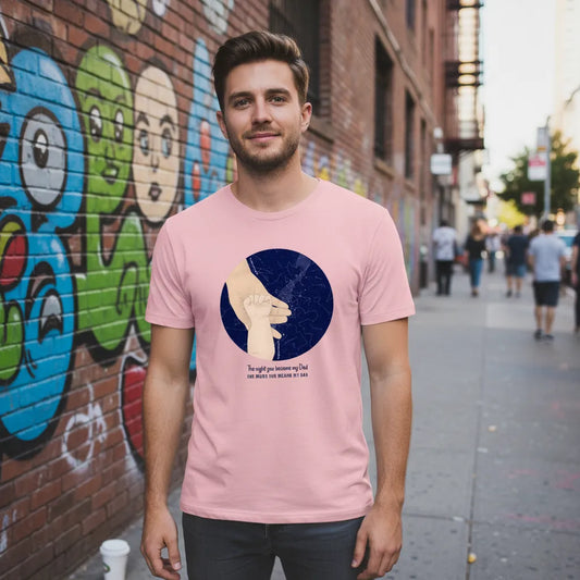 Custom The night you became my Dad T-shirts