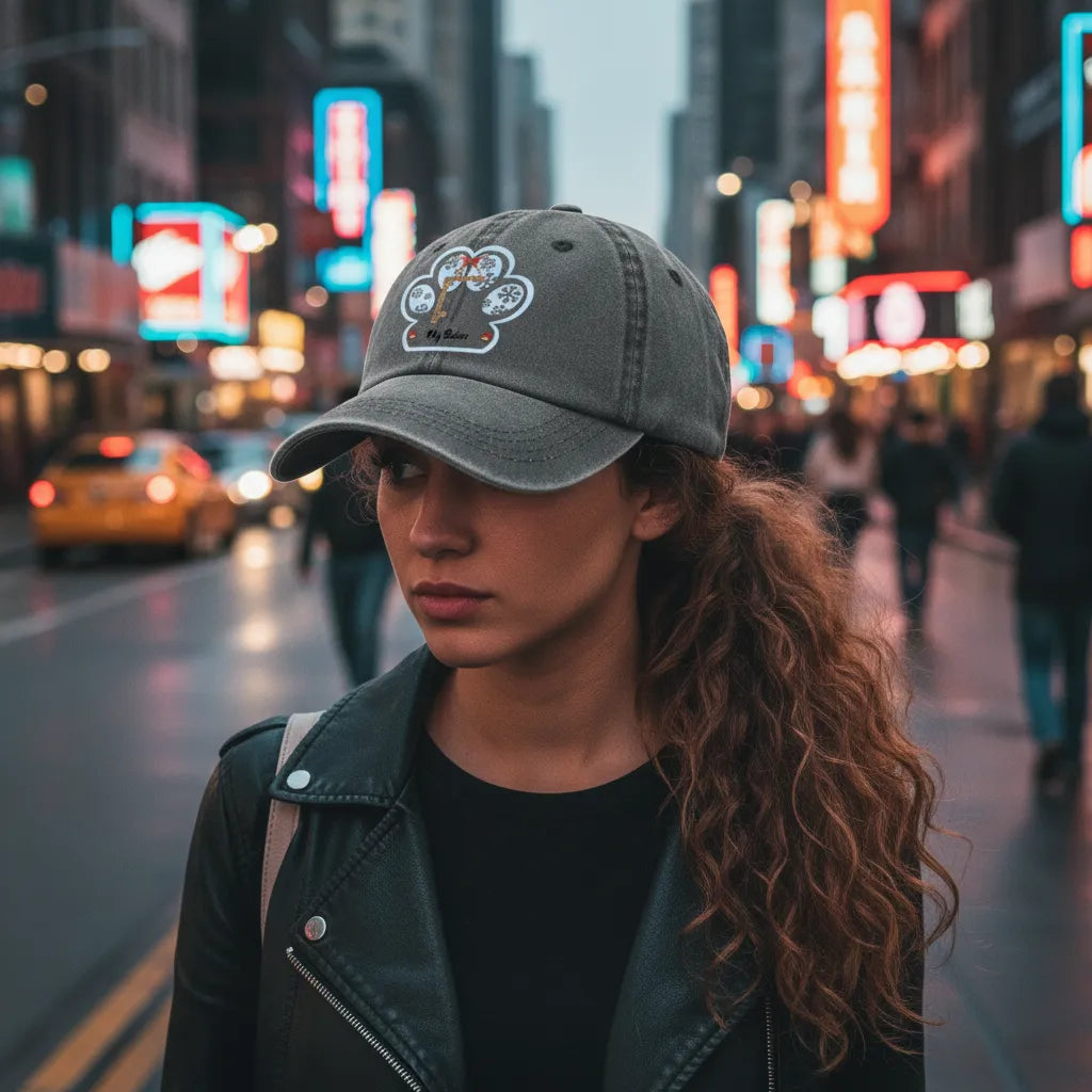 Custom My Babies Cap
