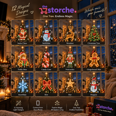 Smart Christmas Tree LED Lights - product photo 3
