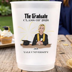 Custom The Graduate Plastic Cups