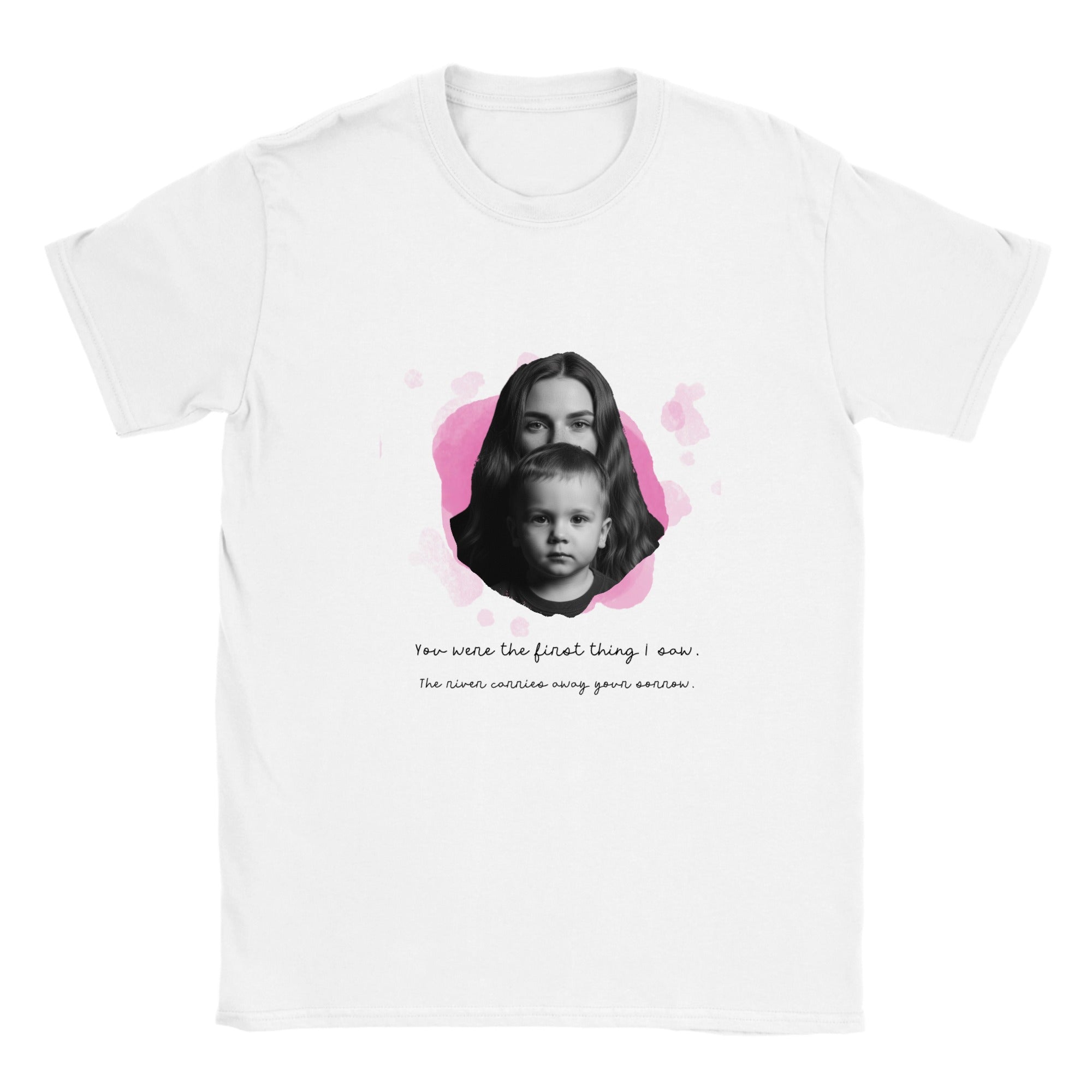 Tehe river carries away your sorrow; Mother's Day is defined by empathy.