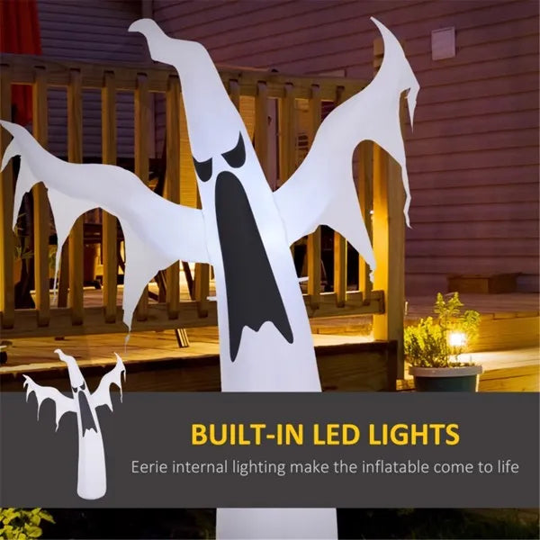 6 ft inflatable dancing ghost - product photo 5 of 6