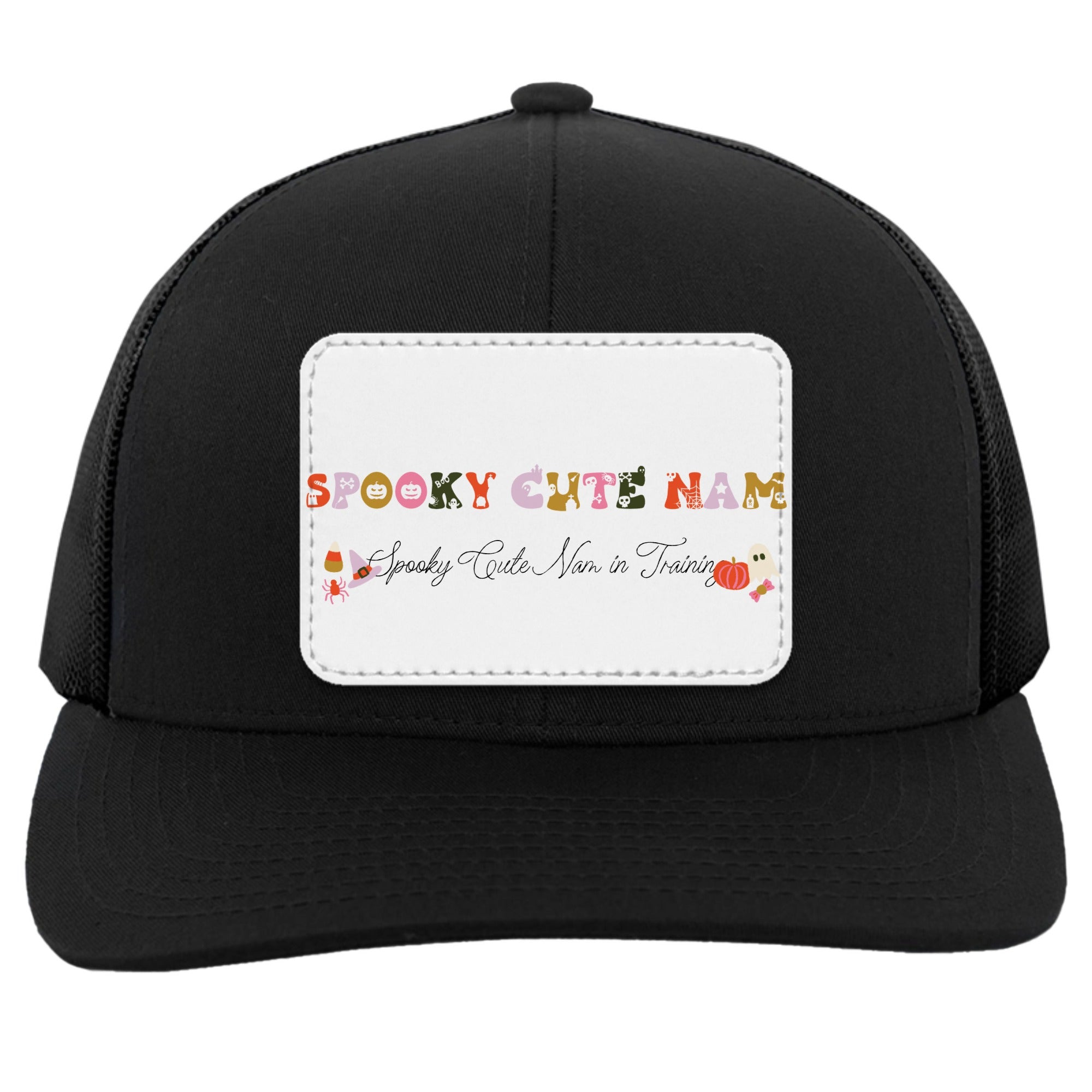 Spooky Cute Name Cap