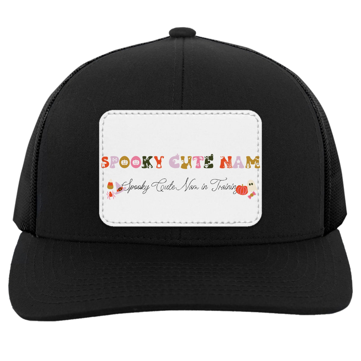 Spooky Cute Name Cap