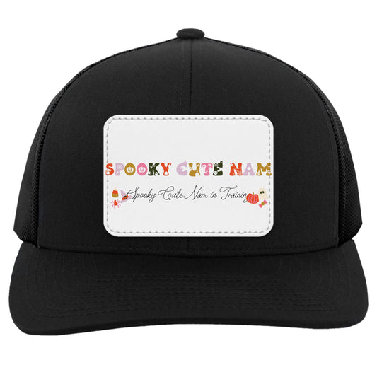 Spooky Cute Name Cap