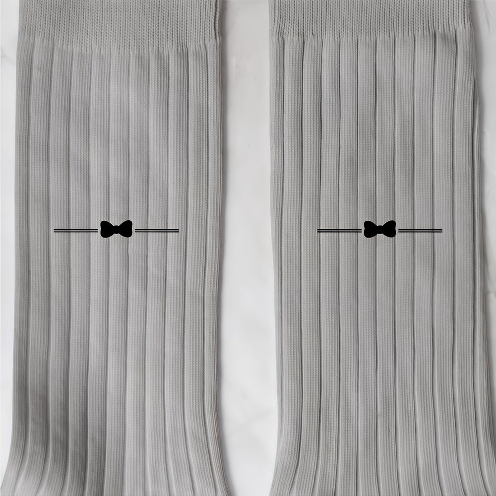 Wedding Socks For Groomsmen, Groom Wedding Gifts - Personalized Socks