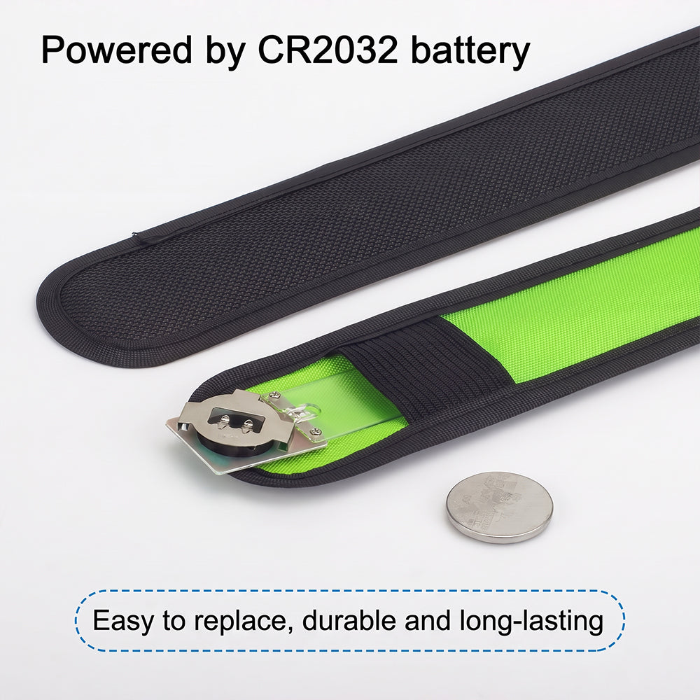 LED Clapping Bracelet - Light-emitting wristband, a must-have for creating an atmosphere