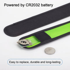 LED Clapping Bracelet - Light-emitting wristband, a must-have for creating an atmosphere