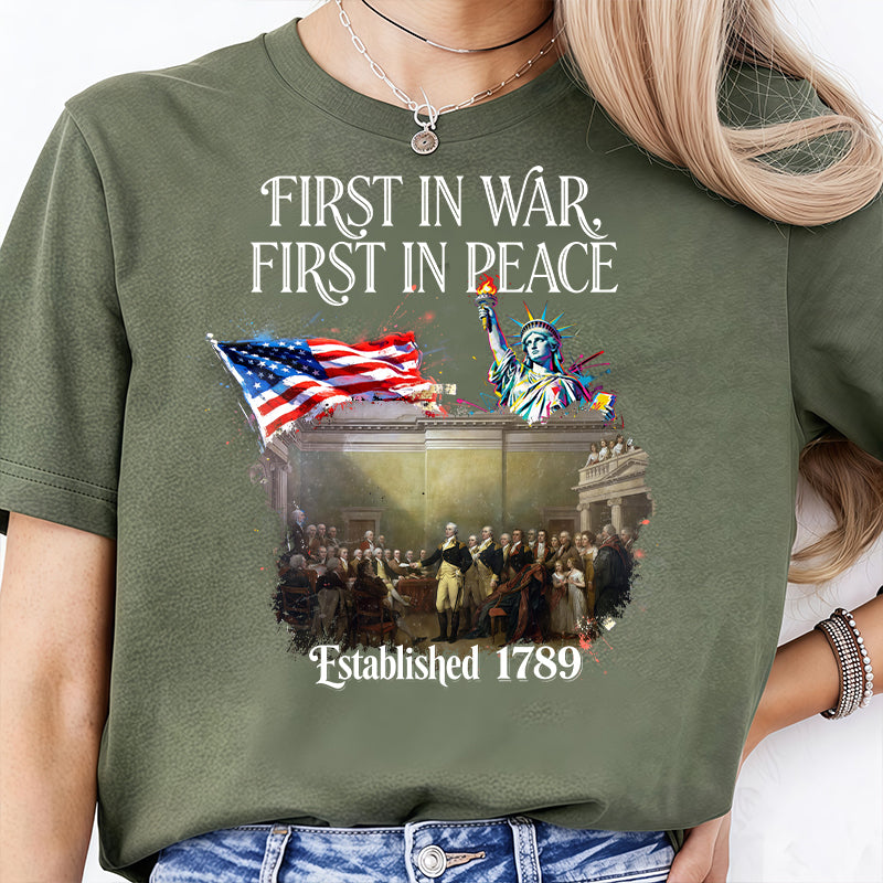 Personalized USA Semiquincentennial Celebration Shirt - Custom Name 250 Years of Freedom Commemorative Tee