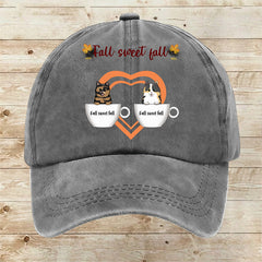 Custom Fall sweet fall Cap