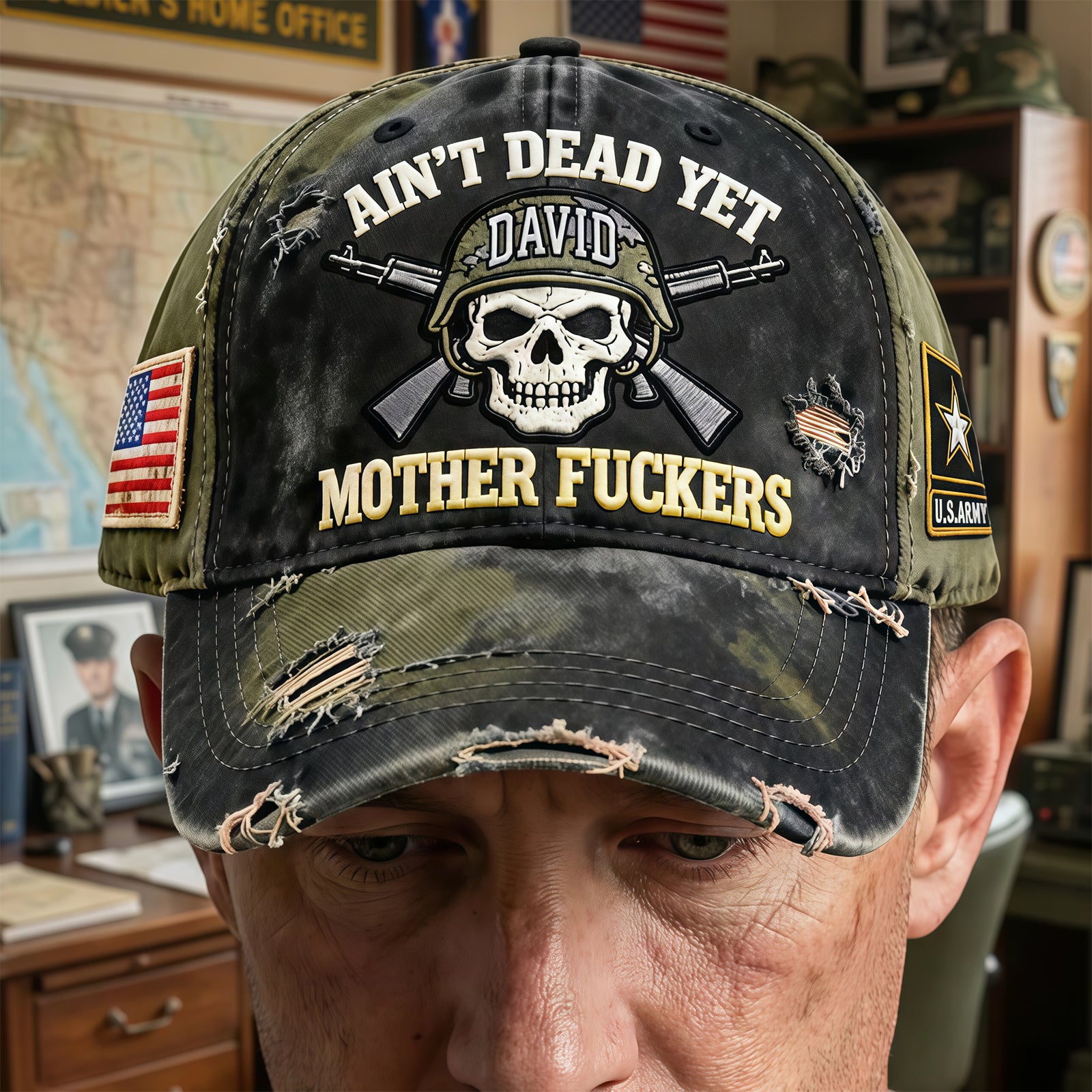 Veteran Cap - Personalized Gift For Military Classic Cap