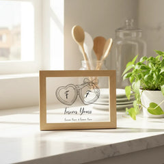 Forever Yours Wooden Framed