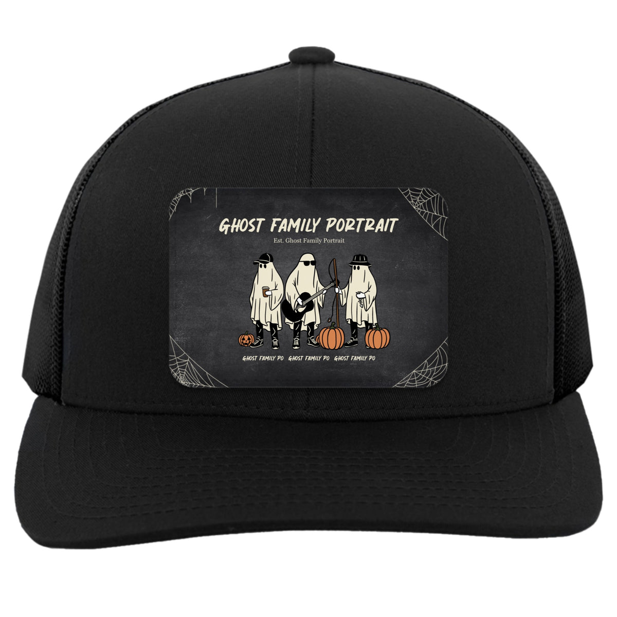 Ghost Family Portrait Cap