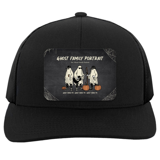 Ghost Family Portrait Cap