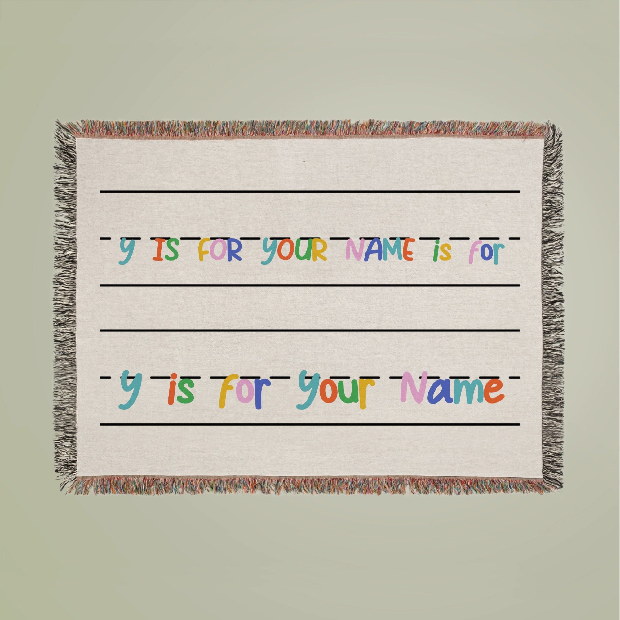 Y is for Your Name