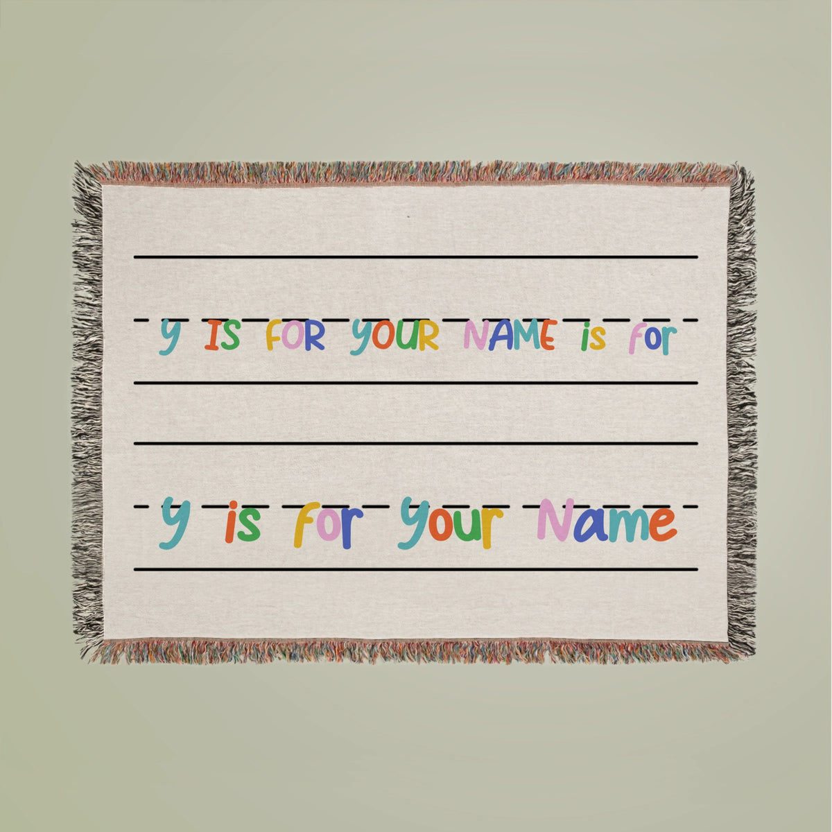 Y is for Your Name