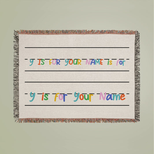 Y is for Your Name