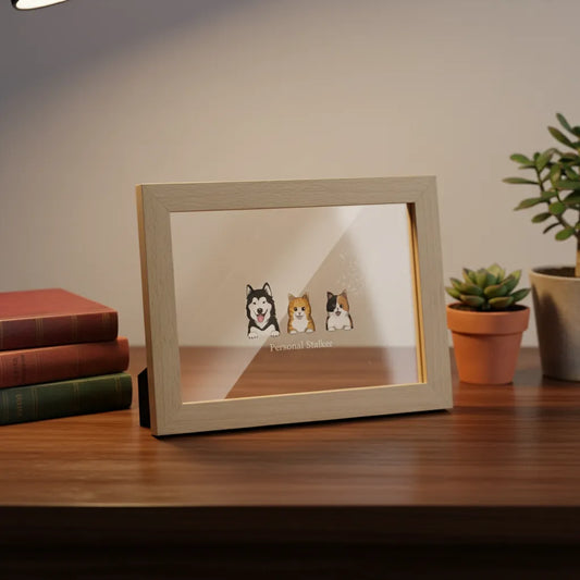 Personal Stalker Wooden Framed