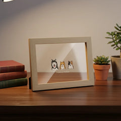 Personal Stalker Wooden Framed