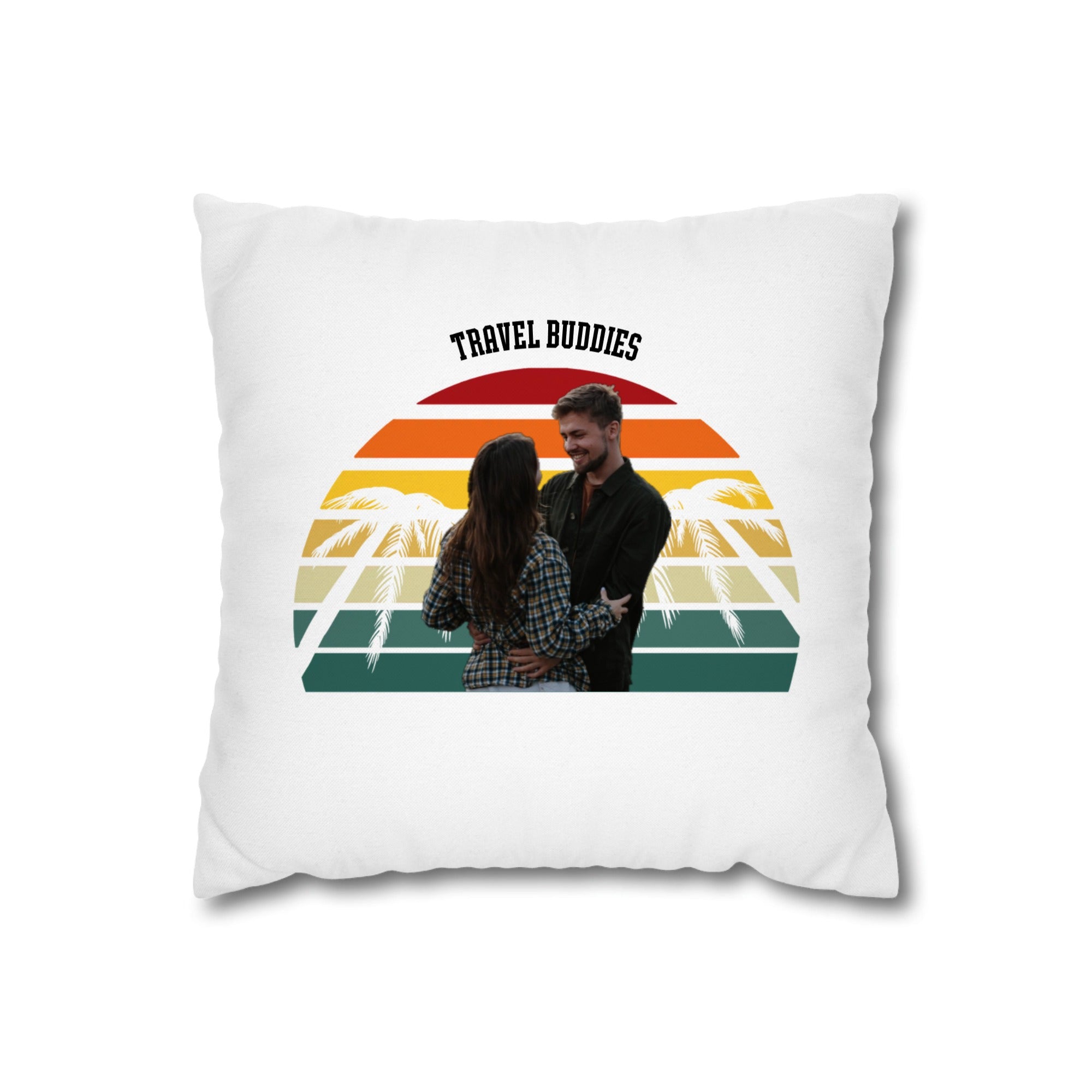 Travel Buddies Pillow