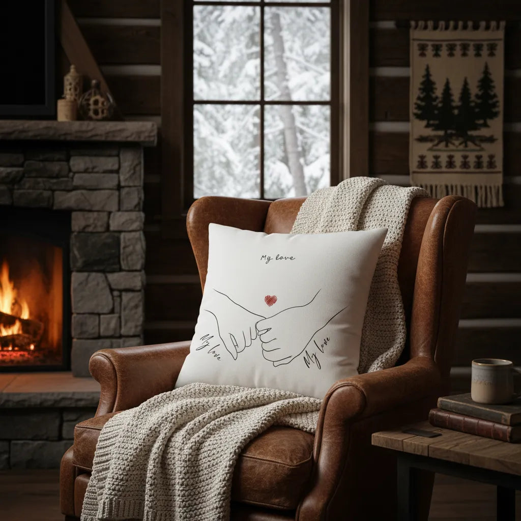 My love Pillow