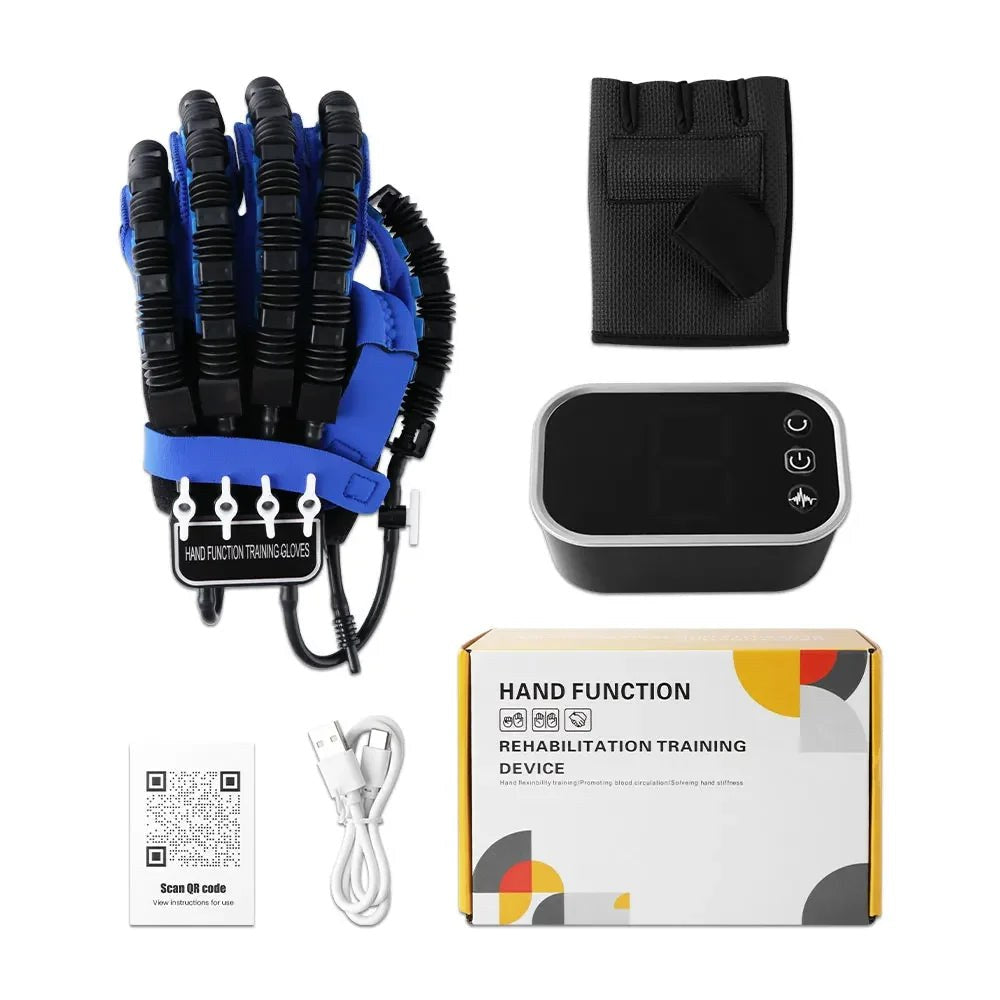 Hand training glove care and fit guide - strap adjustment detail