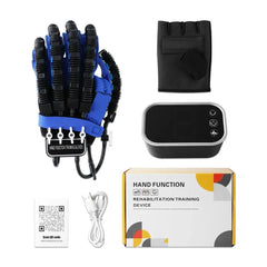 Hand training glove care and fit guide - strap adjustment detail