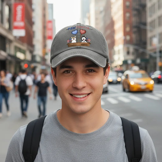 Custom Pawtriotic Cap