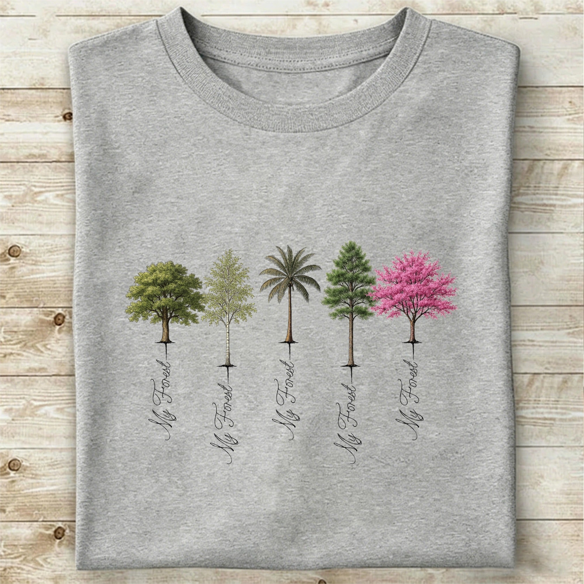 Custom My Forest T-shirts