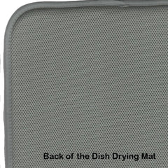 cairn terrier halloween dish drying mat - product photo 5 of 8