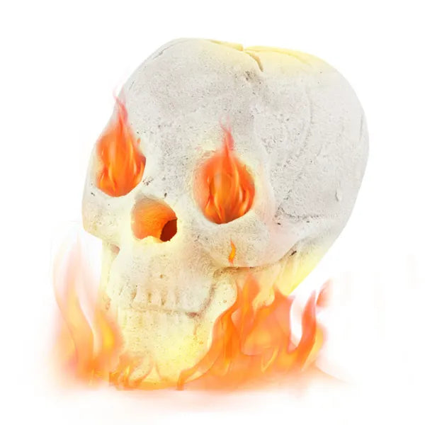 Ceramic fire pit skull - product photo 9 of 12