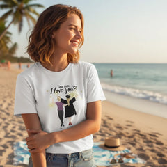 Dear Mom，l love you Tee