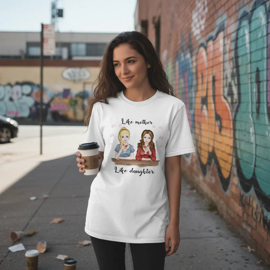 Like mother like daughter Tee